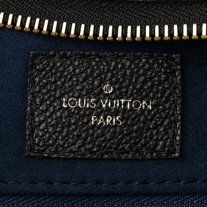 Louis Vuitton Empreinte Carryall PM Black 6 of 10
