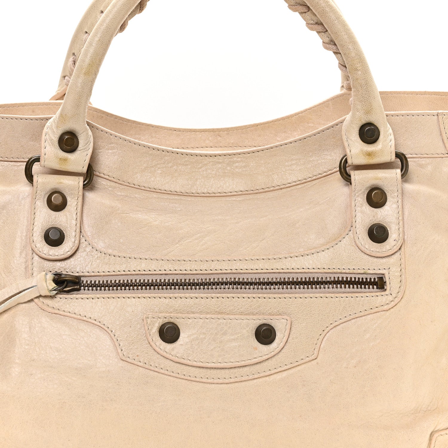 Balenciaga Agneau Classic Hardware City Sable 8 of 10
