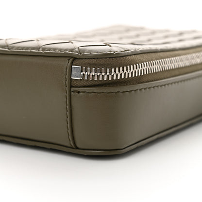 Bottega Veneta Nappa Intrecciato Getaway Phone Pouch Cypress 9 of 9