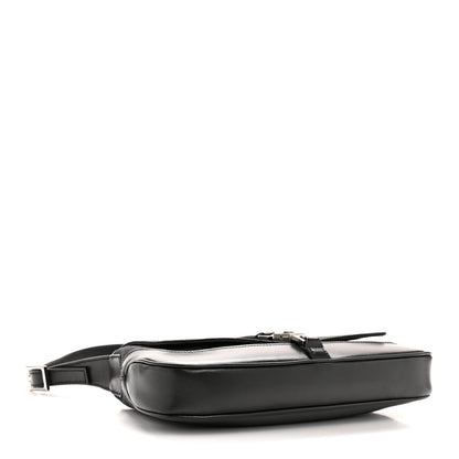 Gucci Monogram Calfskin Small Jackie O Hobo Black 4 of 13