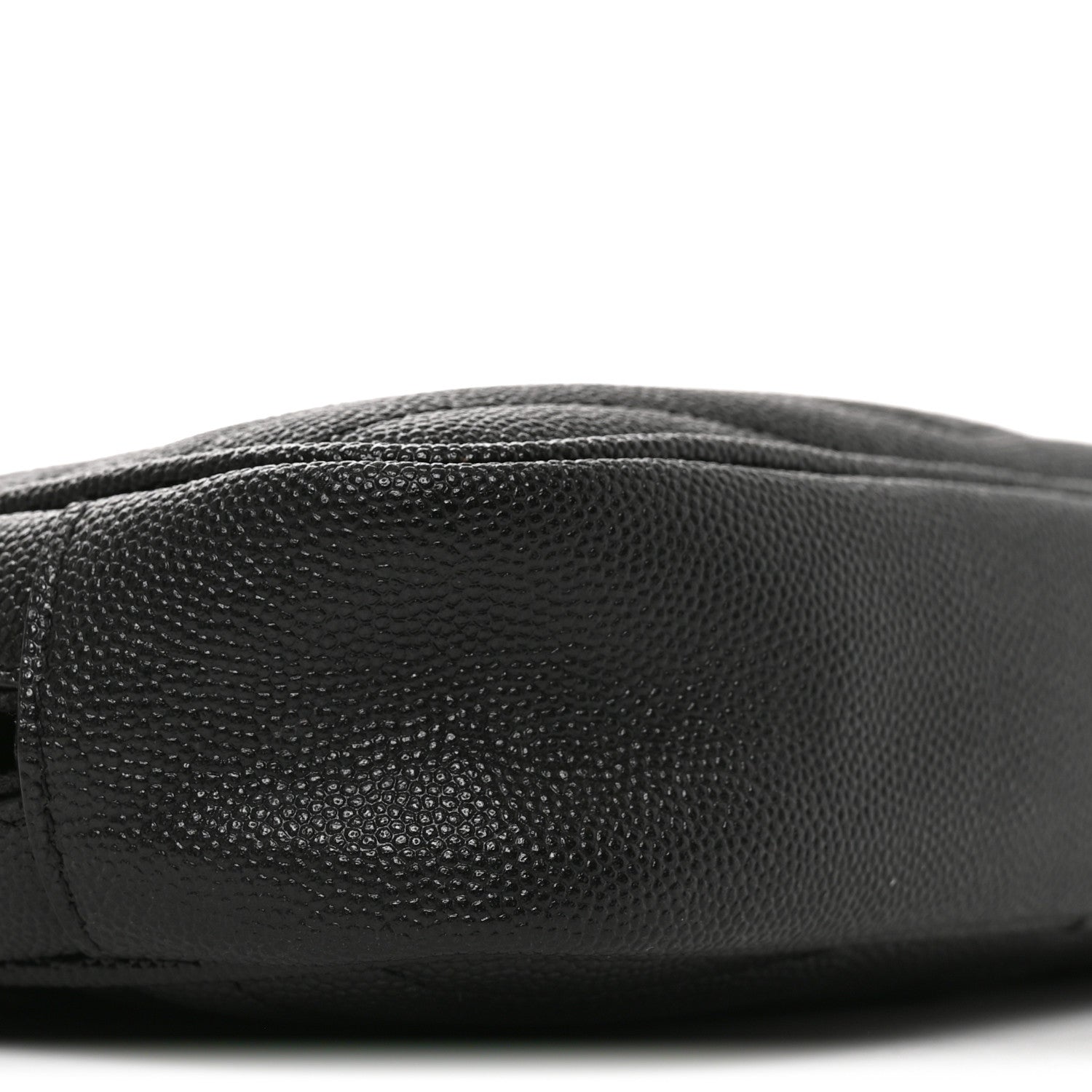Saint Laurent Grain De Poudre Matelasse Monochrome Monogram Mini Lou Camera Bag Black 9 of 10
