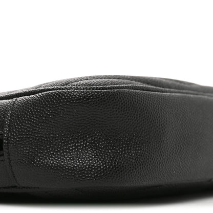 Saint Laurent Grain De Poudre Matelasse Monochrome Monogram Mini Lou Camera Bag Black 9 of 10