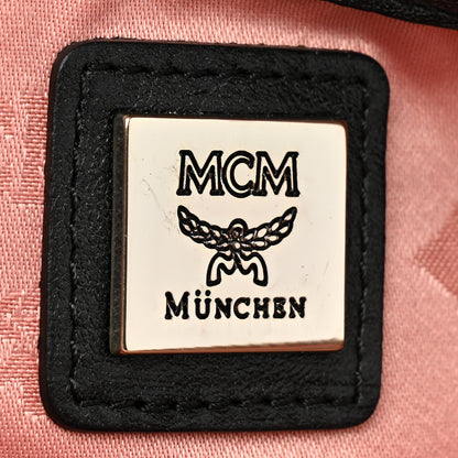 MCM Visetos Mini Camera Crossbody Bag Light Pink 8 of 12