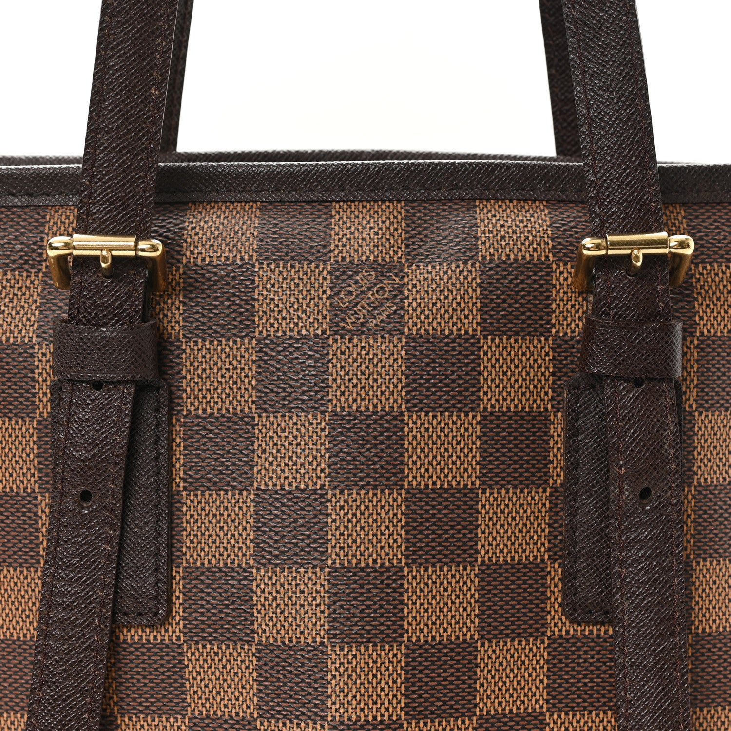 Louis Vuitton Damier Ebene Marais Bucket 23 7 of 10