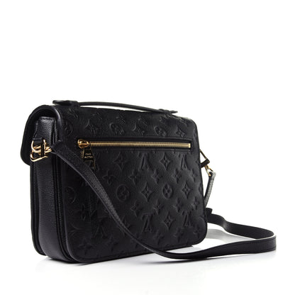 Louis Vuitton Empreinte Pochette Metis Black 3 of 11
