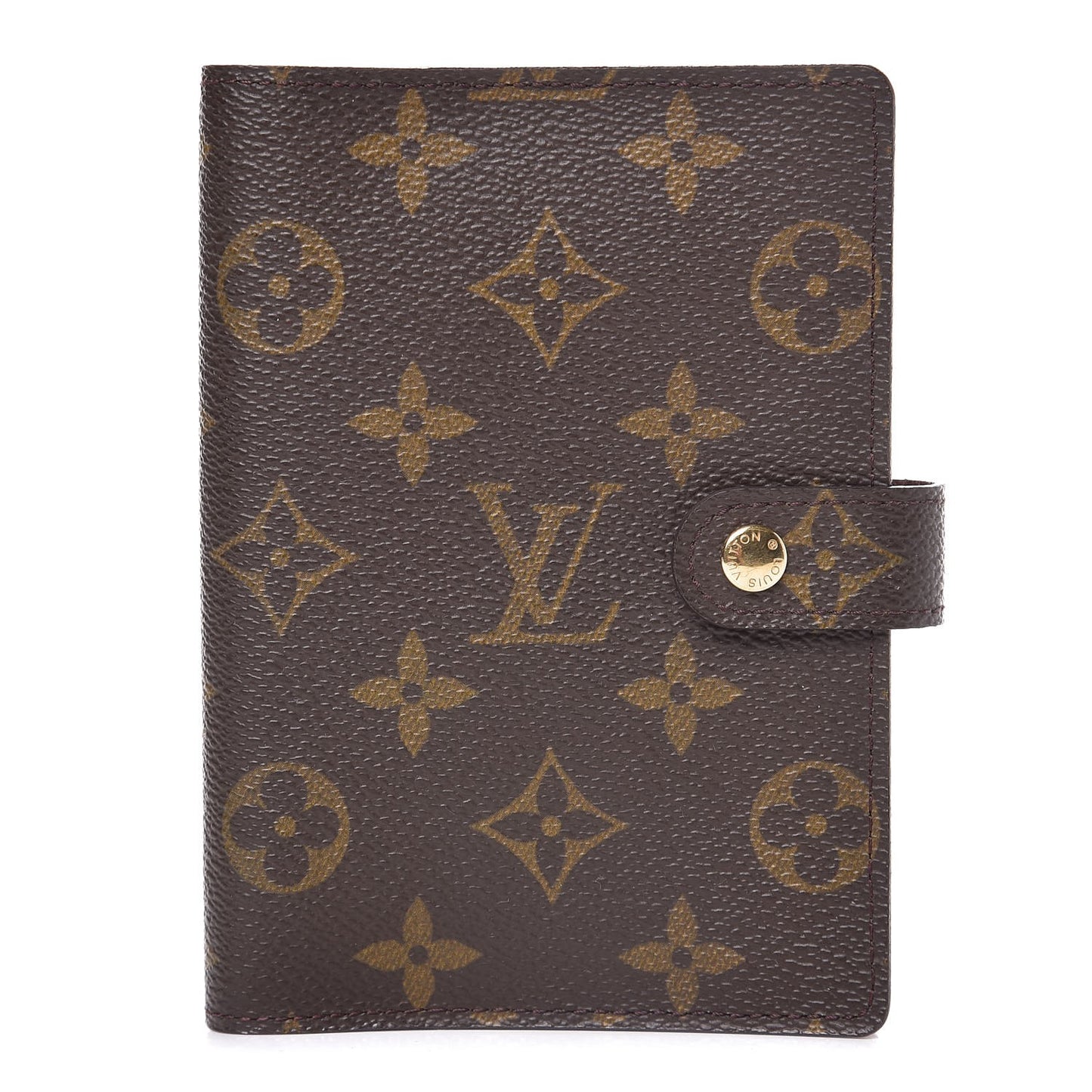 Monogram Small Ring Agenda Cover