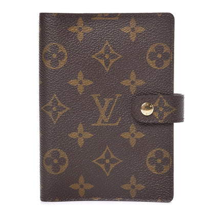 Louis Vuitton Monogram Small Ring Agenda Cover 1 of 6