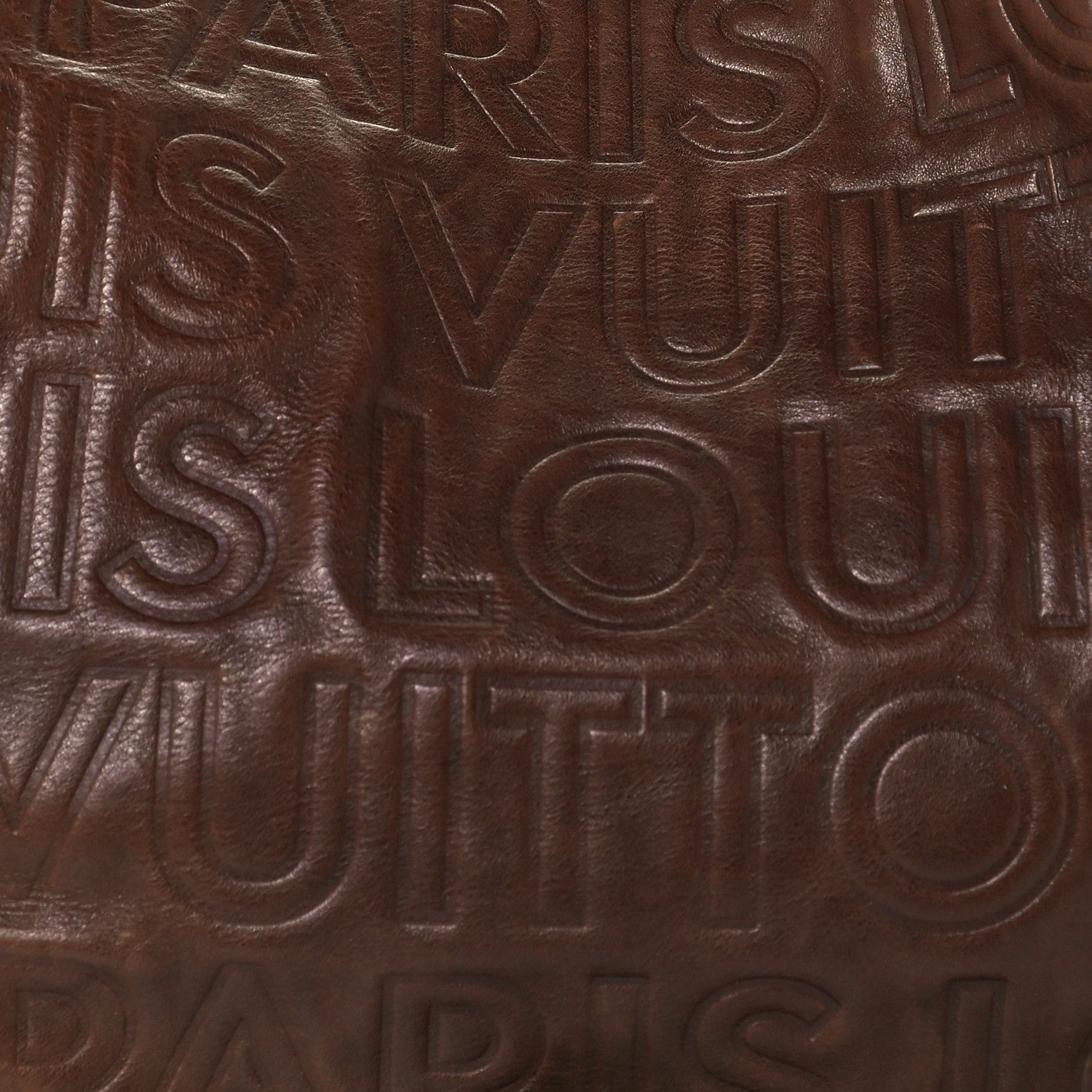 Louis Vuitton Monogram Paris Souple Whisper PM Chocolate 4 of 9