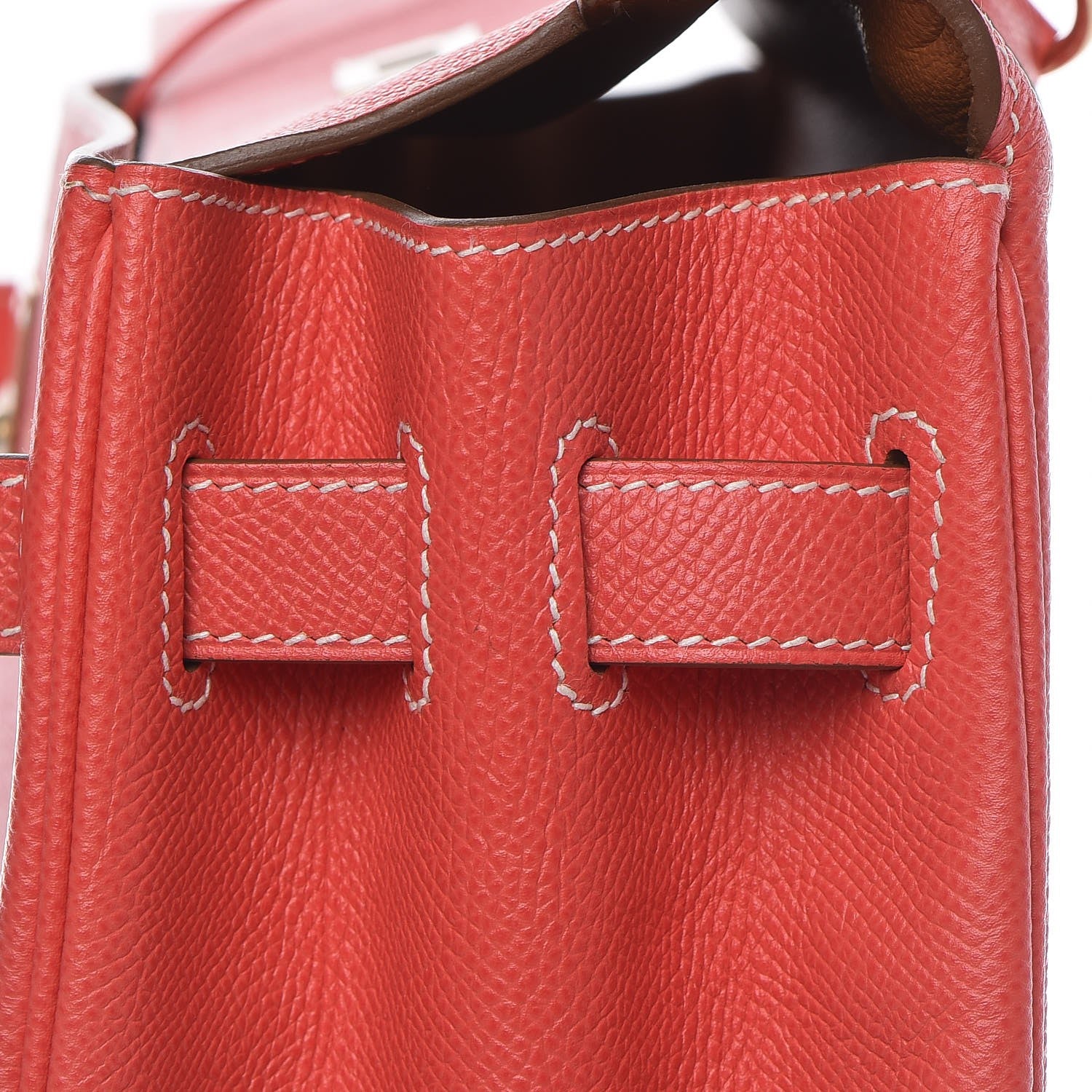 Hermes Epsom Kelly Retourne 35 Rose Jaipur Gold 32 of 36