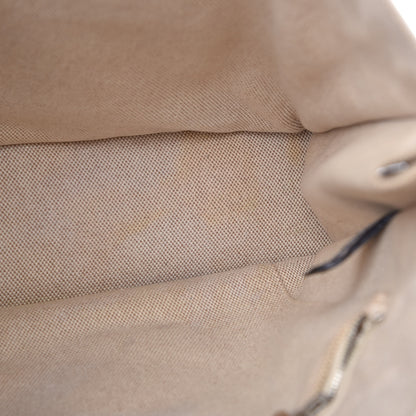 Hermes Canvas Fourre Tout MM Brown 8 of 18