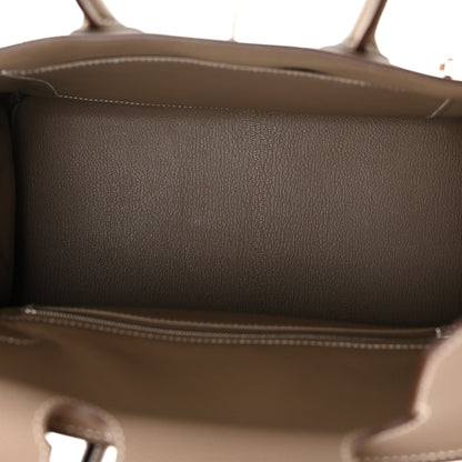 Hermes Togo Birkin 30 Etoupe 5 of 12