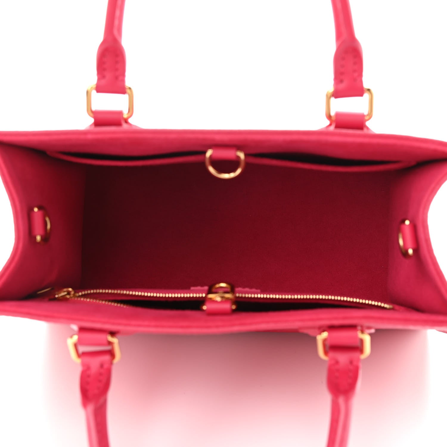 Louis Vuitton Empreinte Monogram Giant Onthego PM Freesia 5 of 10
