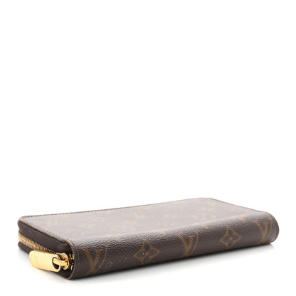 Louis Vuitton Monogram Zippy Wallet Fuchsia 4 of 7