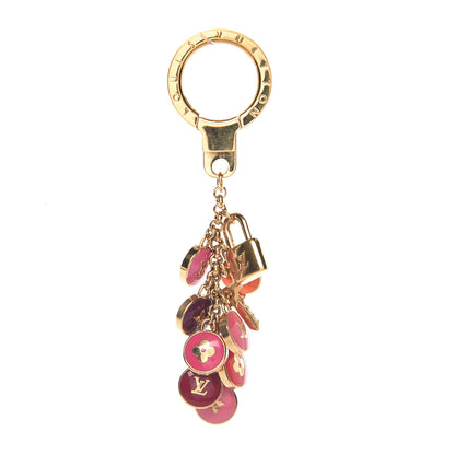 Louis Vuitton Pastilles Key Ring Holder Multicolor 1 of 4