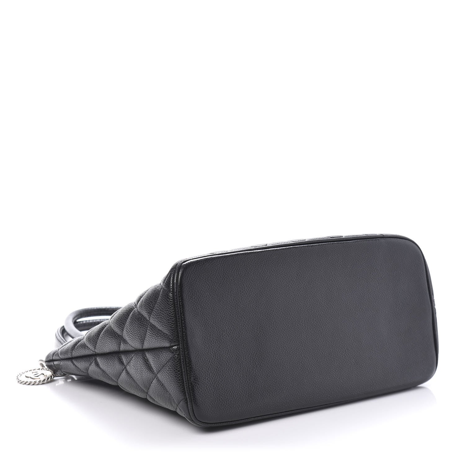 Chanel Caviar Quilted Medallion Tote Black 4 of 11