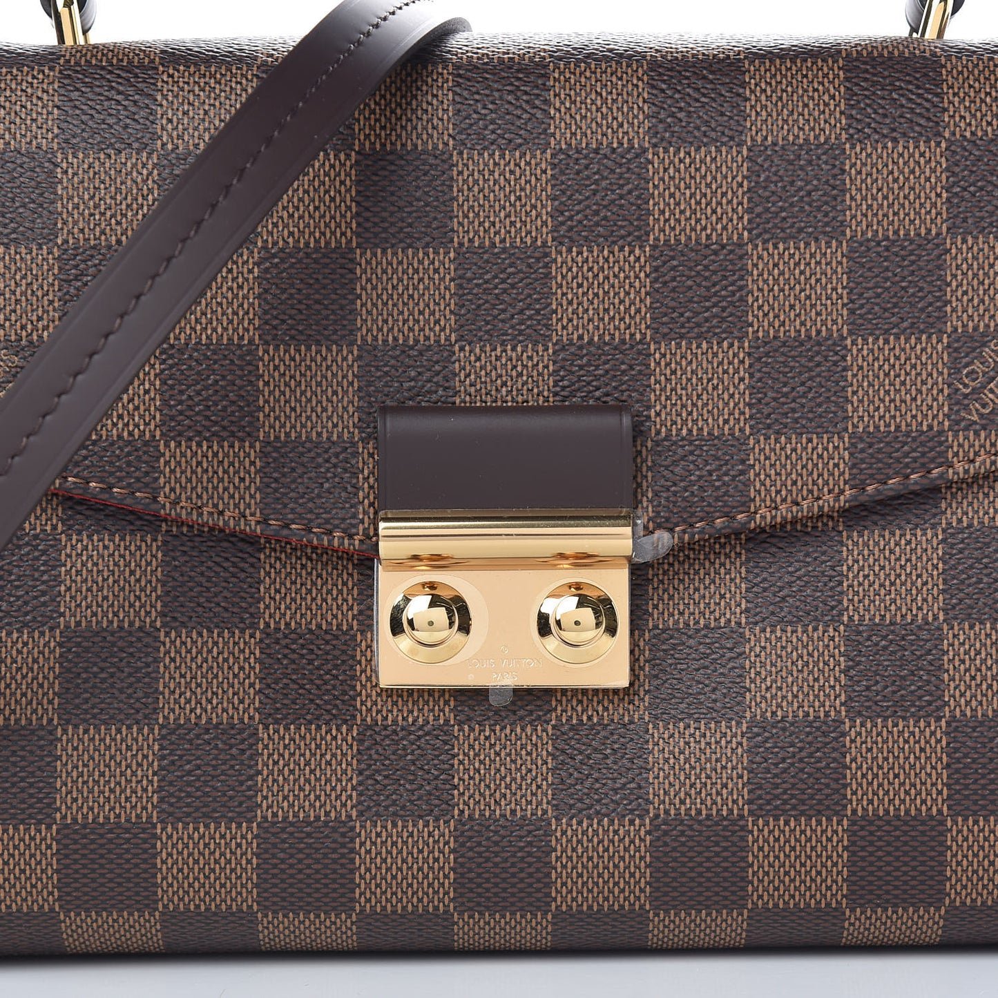 Damier Ebene Croisette
