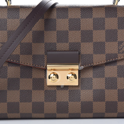 Louis Vuitton Damier Ebene Croisette 8 of 10