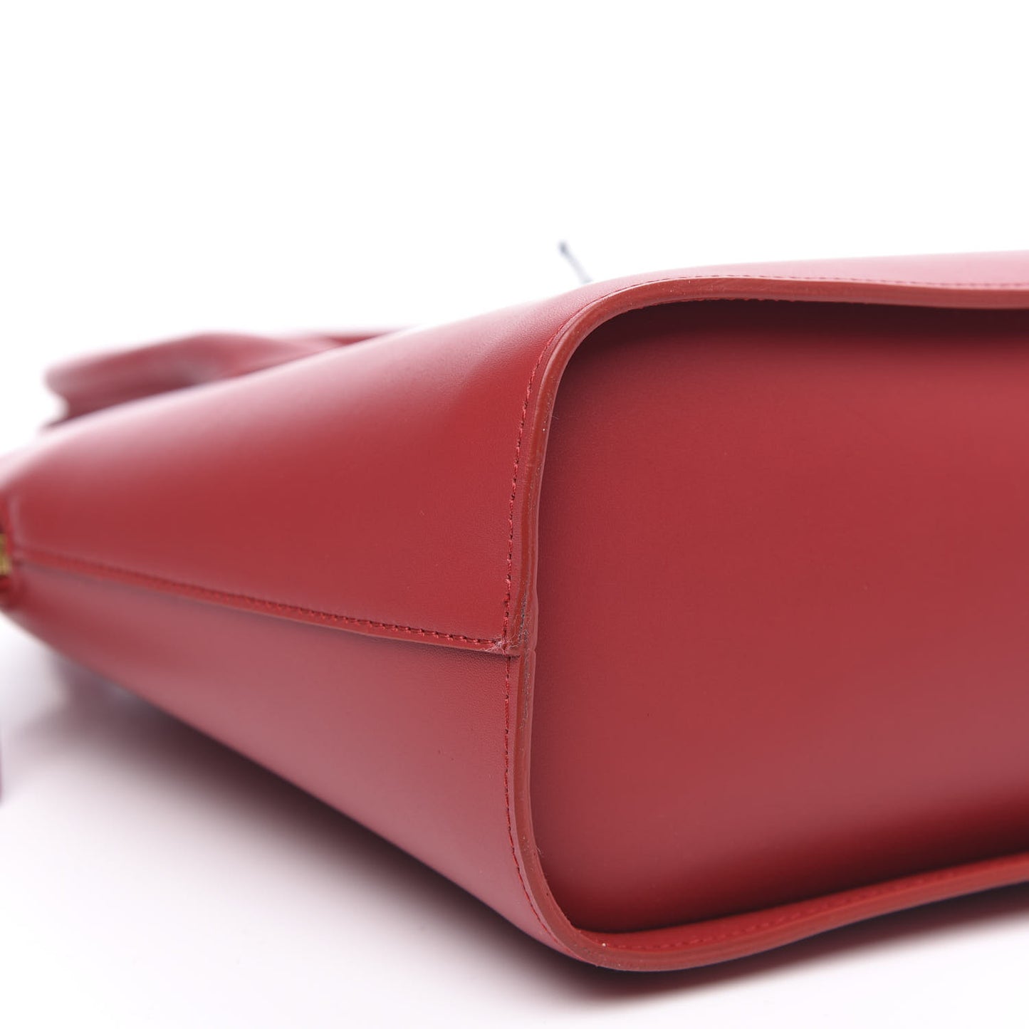 Calfskin Top Handle Rounded Bag Flamma