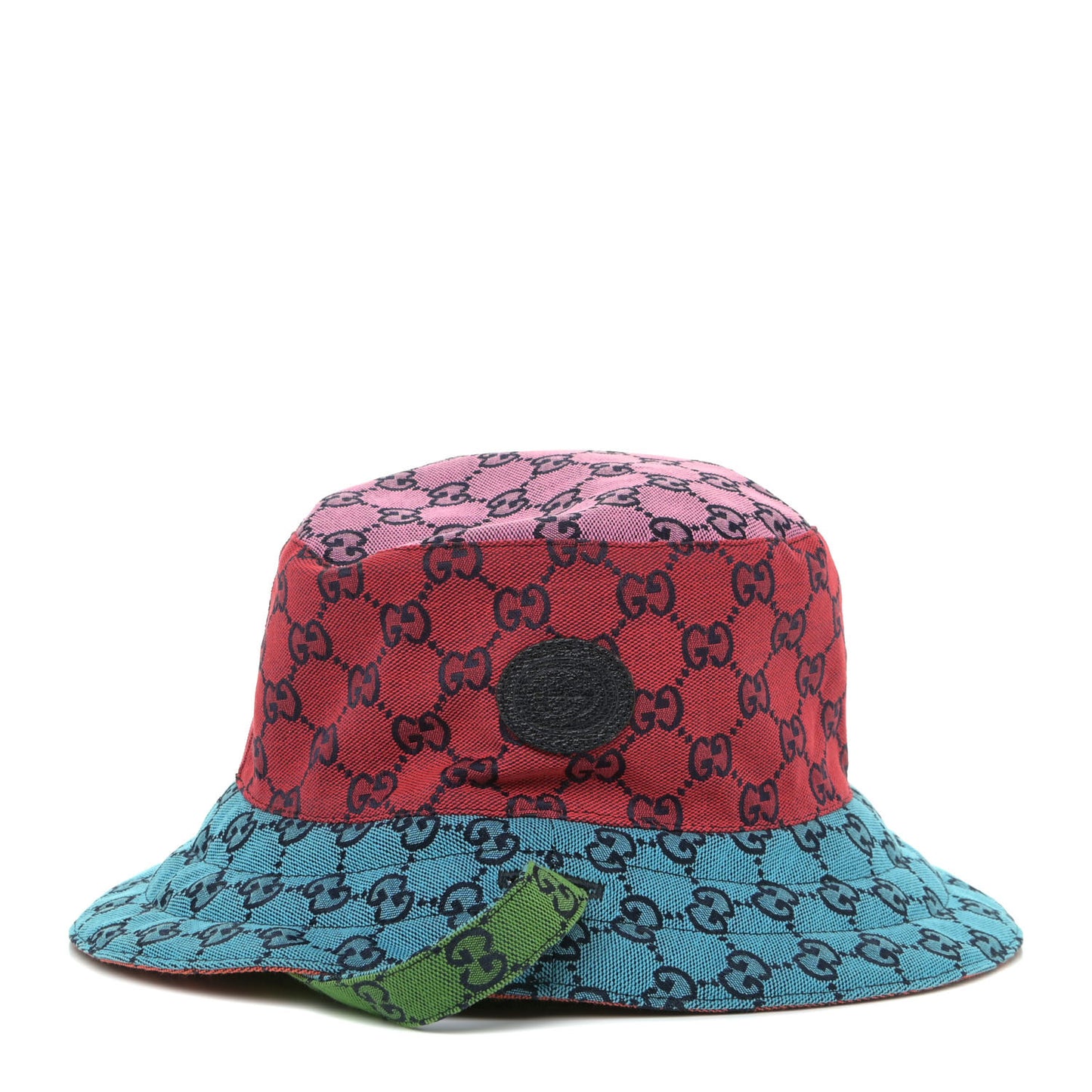 Monogram Multicolor Reversible Bucket Hat Yellow Multicolor