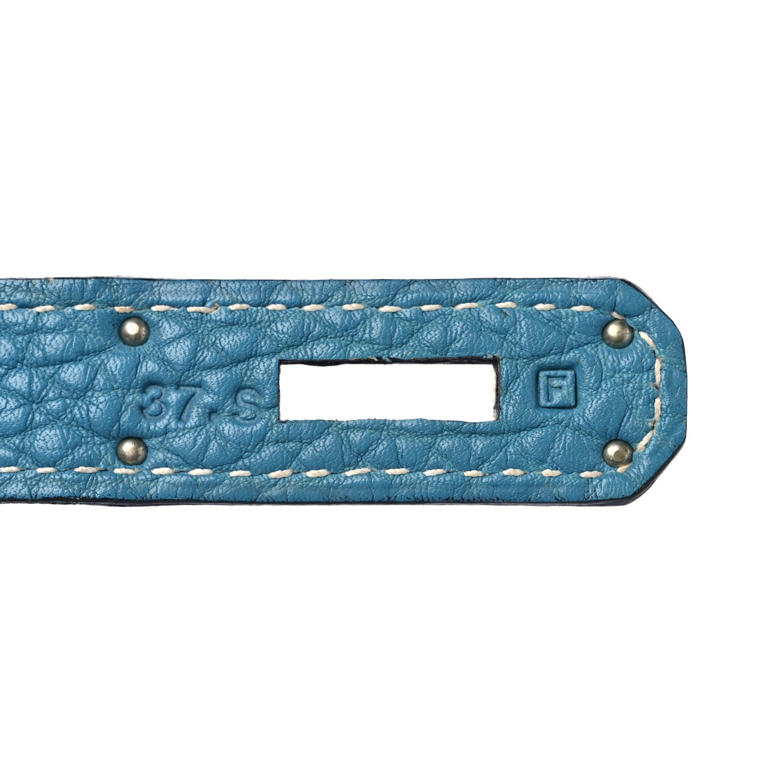 Hermes Togo Birkin 35 Blue Jean 7 of 18
