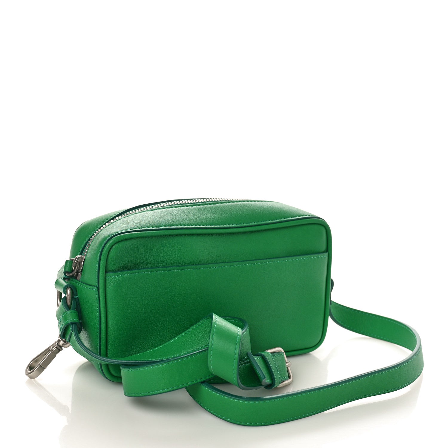 Jacquemus Smooth Calfskin Le Baneto Green 2 of 9
