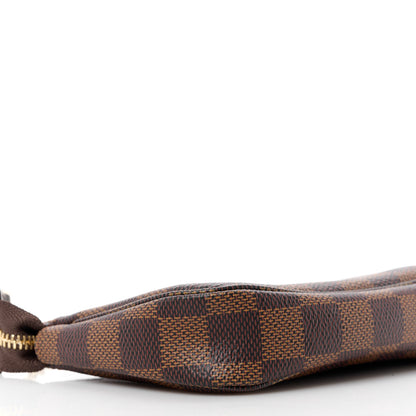 Louis Vuitton Damier Ebene Mini Pochette Accessories 9 of 11