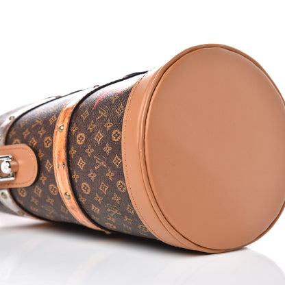 Louis Vuitton Transformed Monogram Time Trunk Duffle Bag 7 of 8