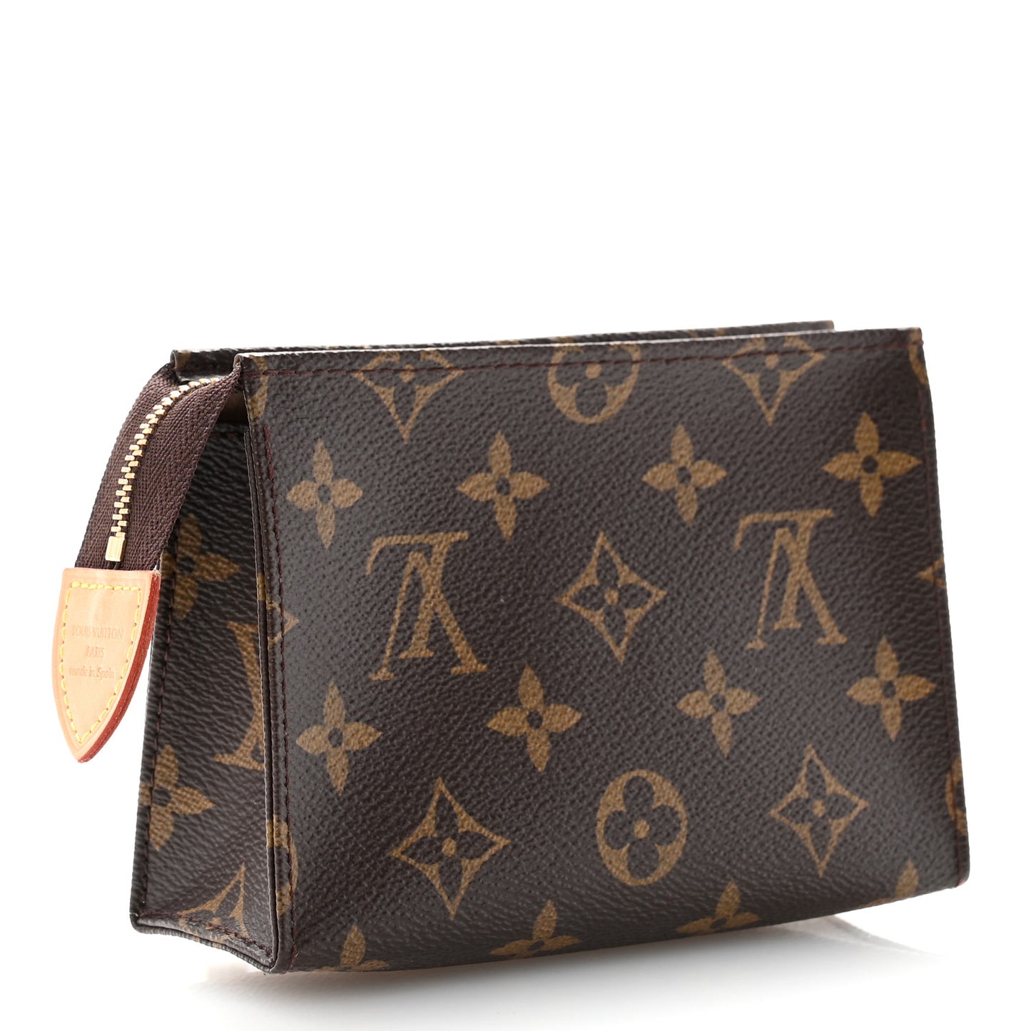 Monogram Toiletry Pouch 15