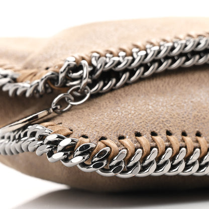 Stella McCartney Shaggy Deer Falabella Fold Over Clutch Redwood 8 of 9