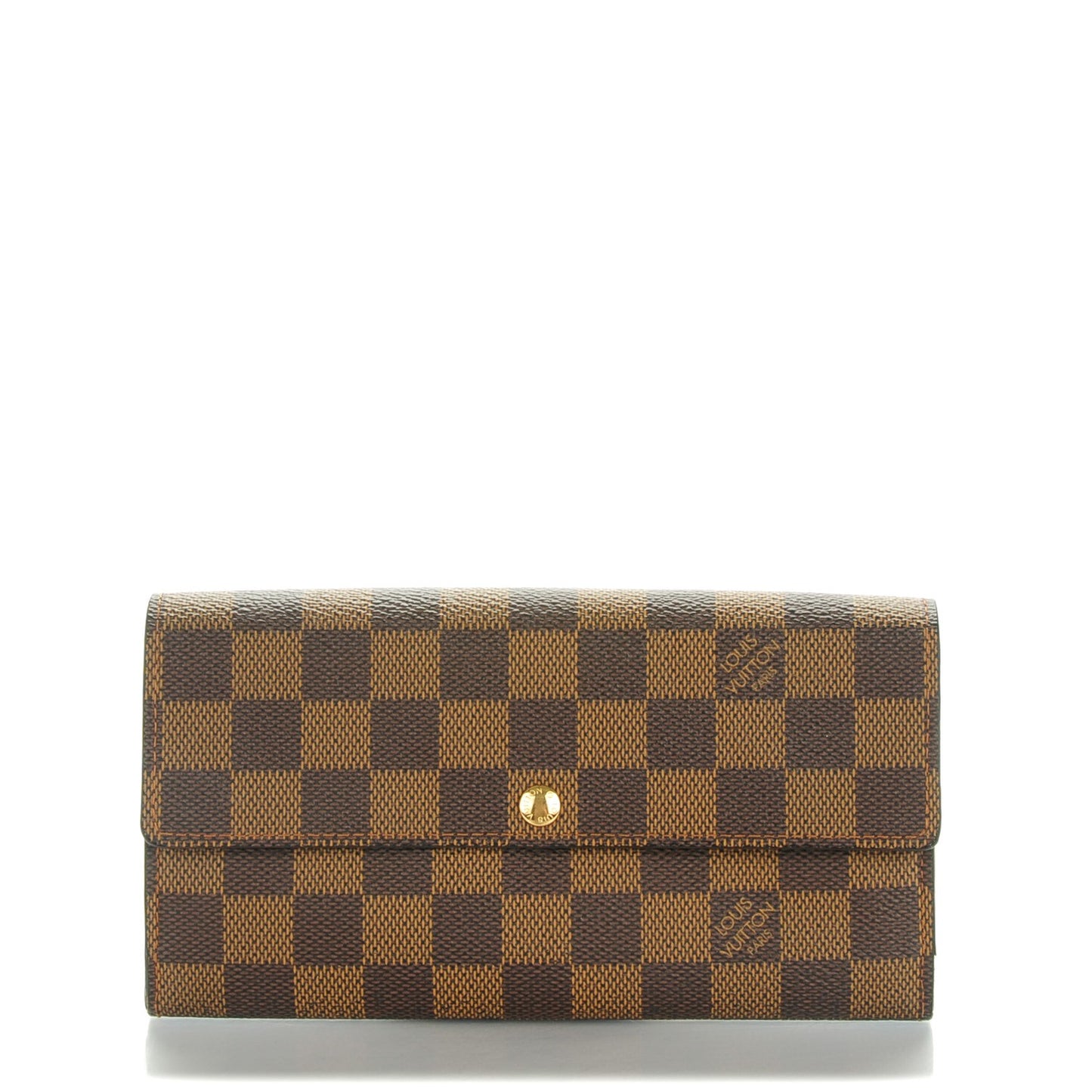Damier Ebene Sarah Wallet