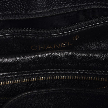 Chanel Caviar Quilted Shoulder Bag Black 7 of 10