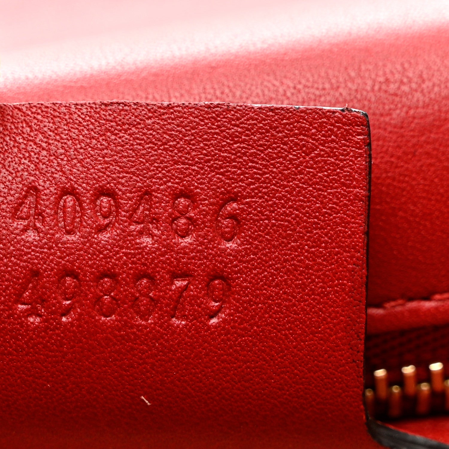 Gucci GG Supreme Monogram Blooms Medium Padlock Shoulder Bag Beige Blue Navy Hibiscus Red 7 of 10