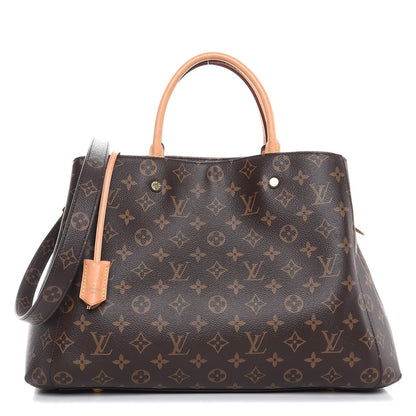 Louis Vuitton Monogram Montaigne GM 1 of 8