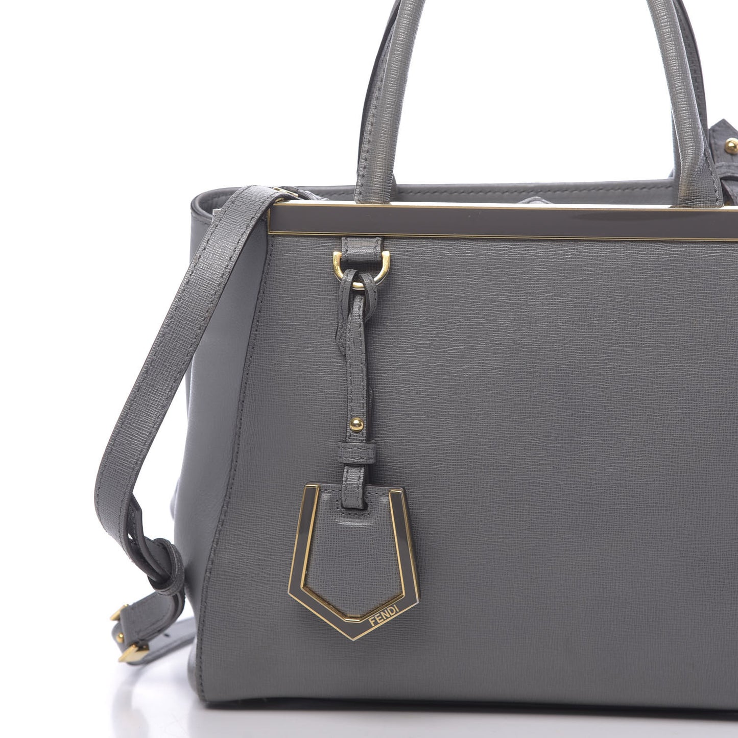 Vitello Elite Petite 2Jours Tote Grigio Grigio Chiaro