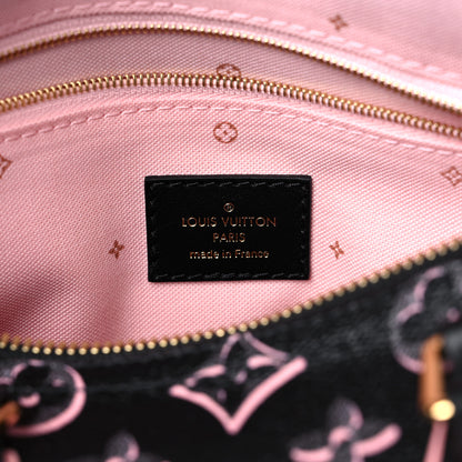 Louis Vuitton Monogram Fall for You Speedy Bandouliere 25 Black 6 of 8
