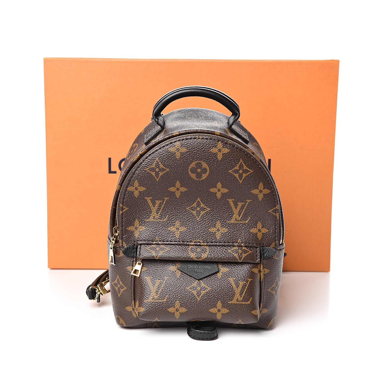 Louis Vuitton Monogram Palm Springs Backpack Mini 10 of 10