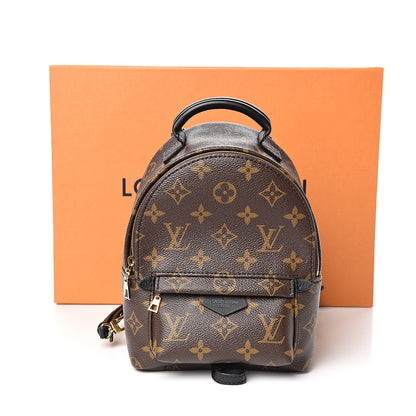 Louis Vuitton Monogram Palm Springs Backpack Mini 10 of 10