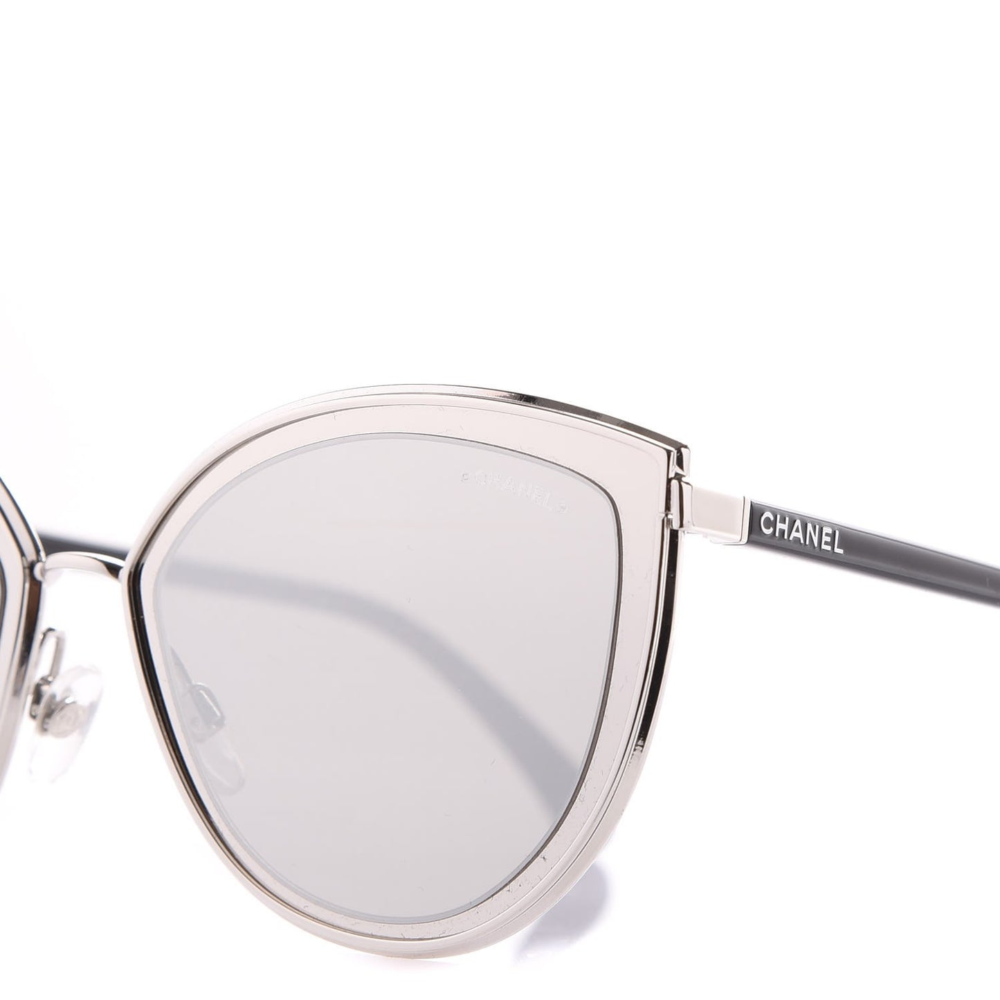 Cat Eye Sunglasses 4222 Black