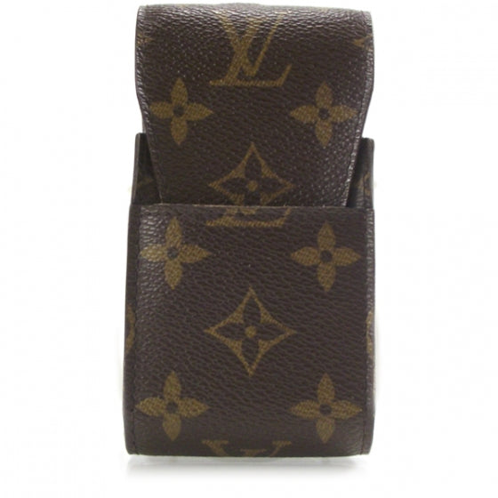 Monogram Cigarette Case