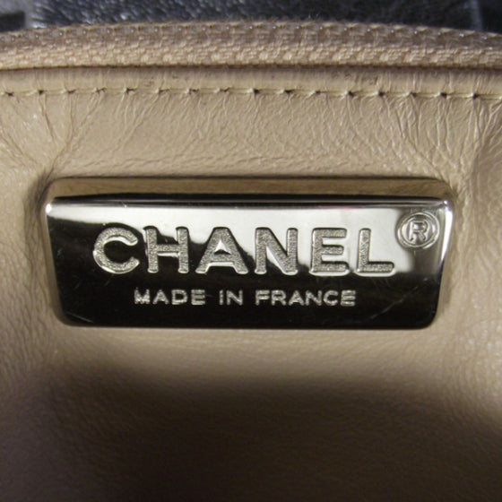 Chanel Luxe Ligne Flap Bag Silver 9 of 13