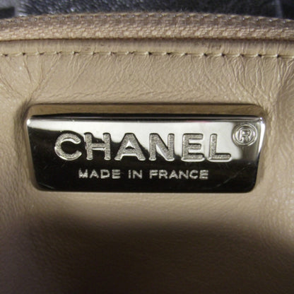 Chanel Luxe Ligne Flap Bag Silver 9 of 13