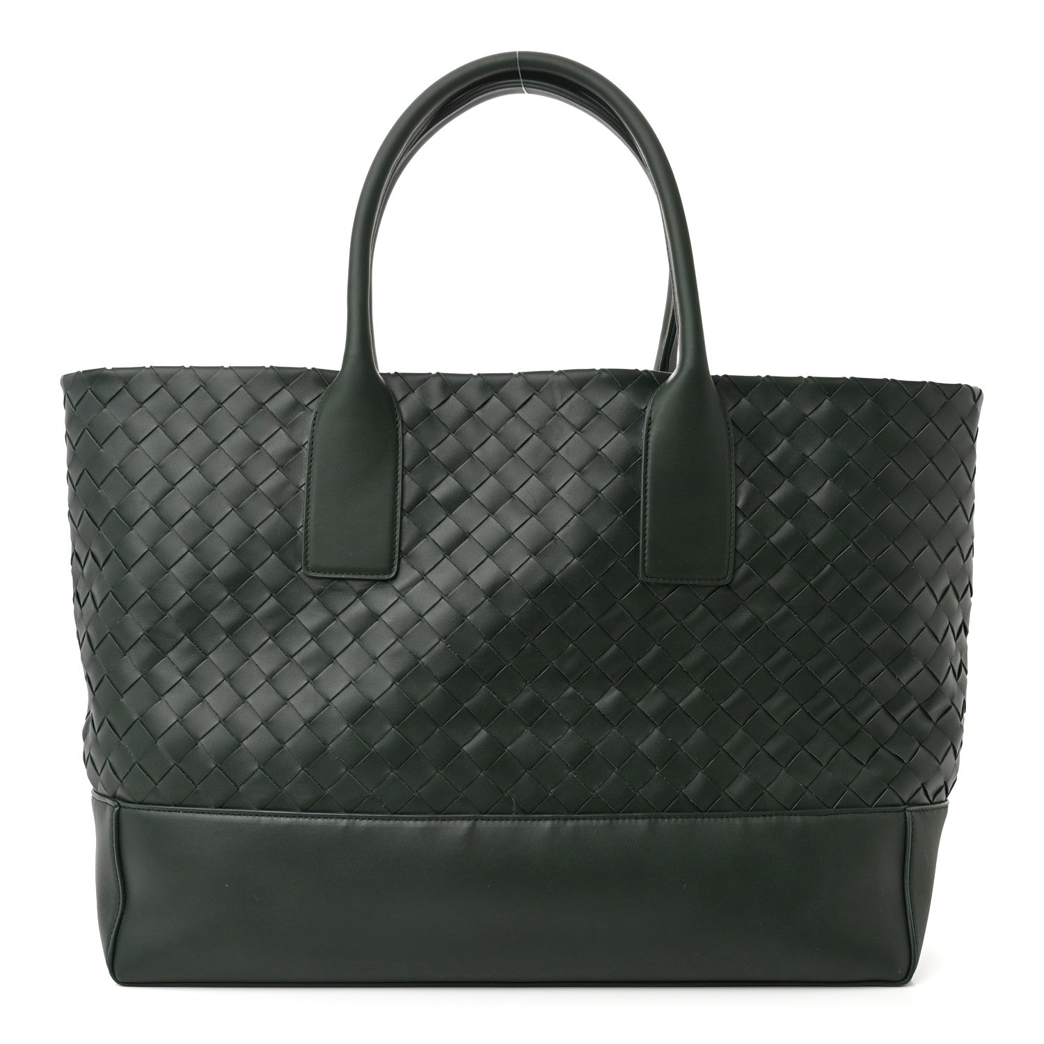 Bottega Veneta Nappa Intrecciato Tote Pine 1 of 12
