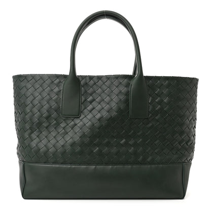 Bottega Veneta Nappa Intrecciato Tote Pine 1 of 12