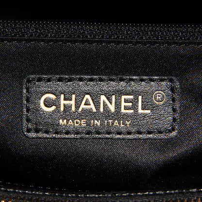 Chanel Caviar Grand Shopping Tote GST Black 6 of 8