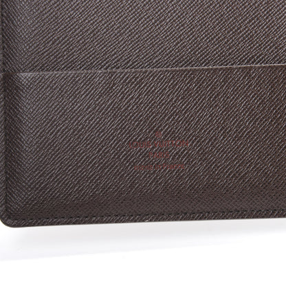 Louis Vuitton Damier Ebene Large Ring Agenda Cover 6 of 6