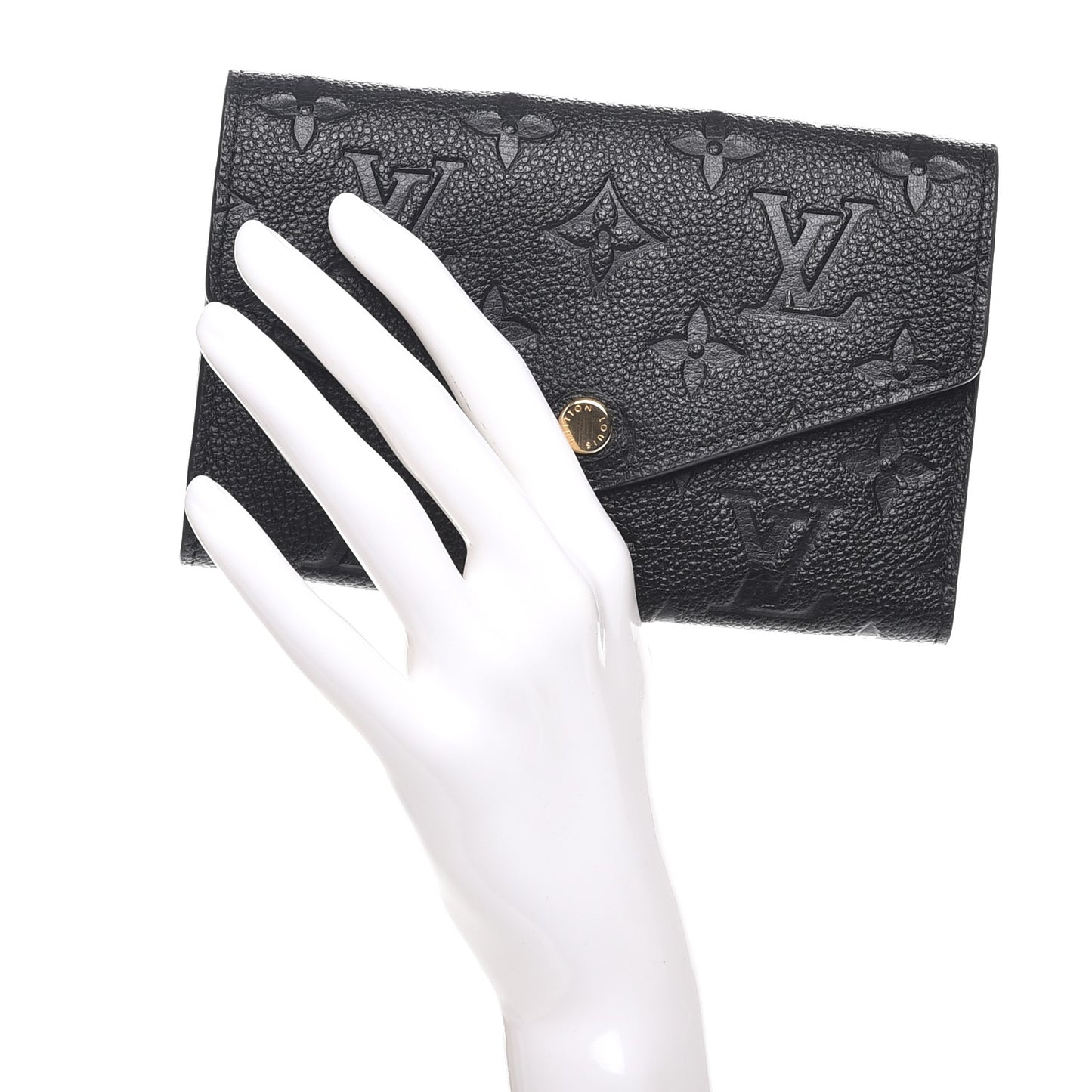Empreinte Compact Curieuse Wallet Black