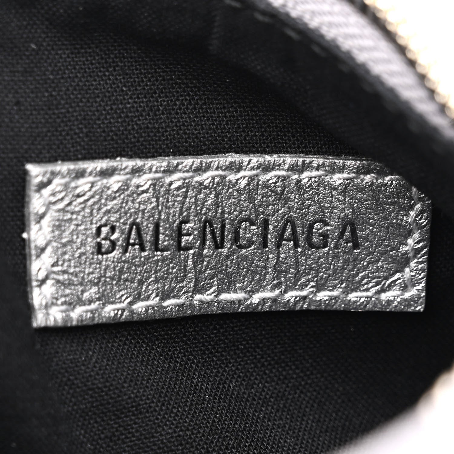 Balenciaga Rhinestone Encrusted Le Cagole Shoulder Bag XS Silver 6 of 10