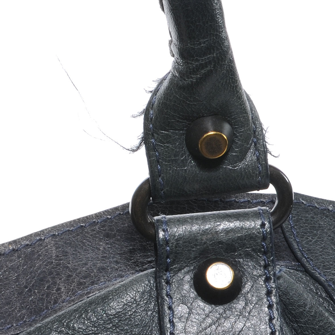 Balenciaga Agneau Velo Gris Tarmac 4 of 9