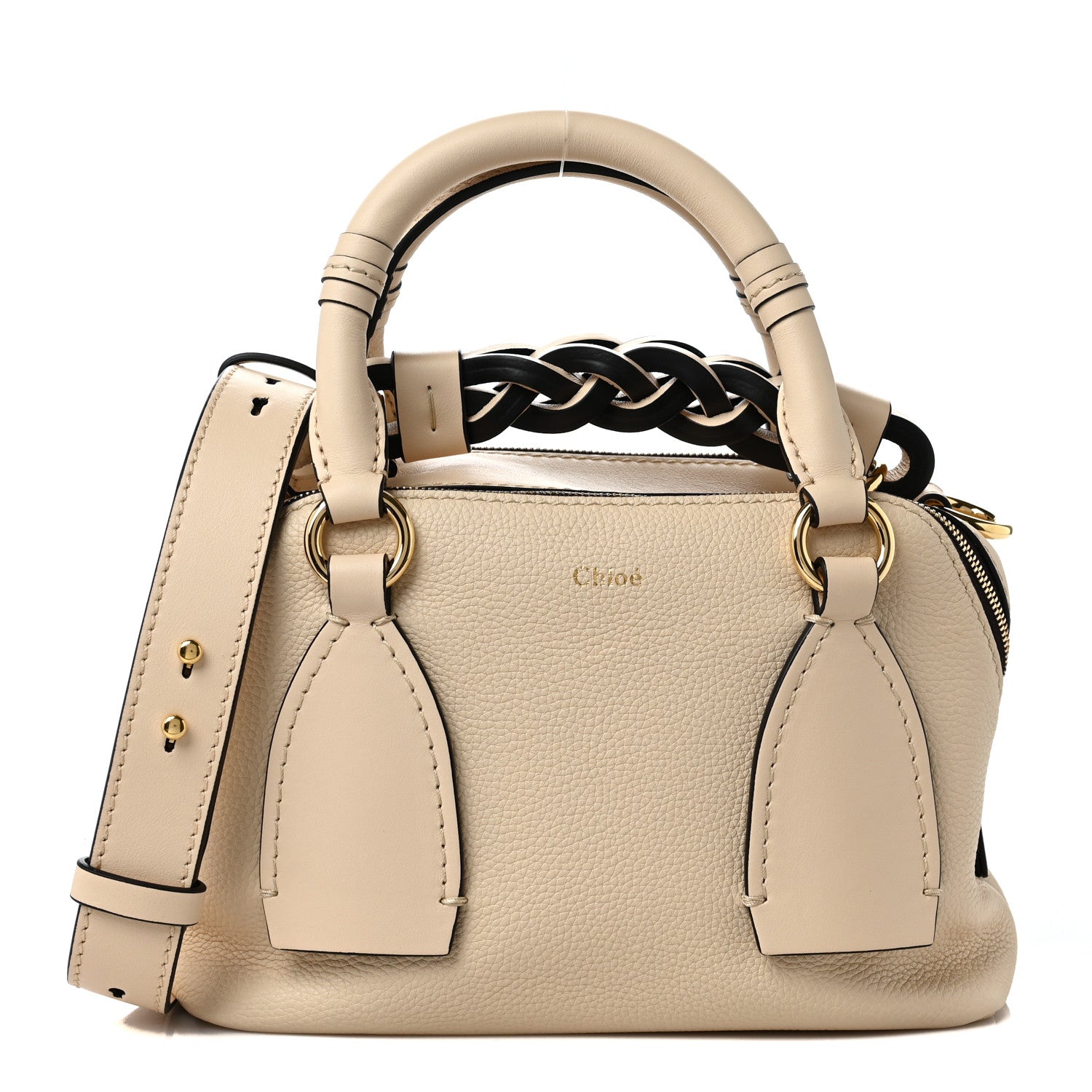 Chloe Calfskin Small Daria Light Beige 1 of 11