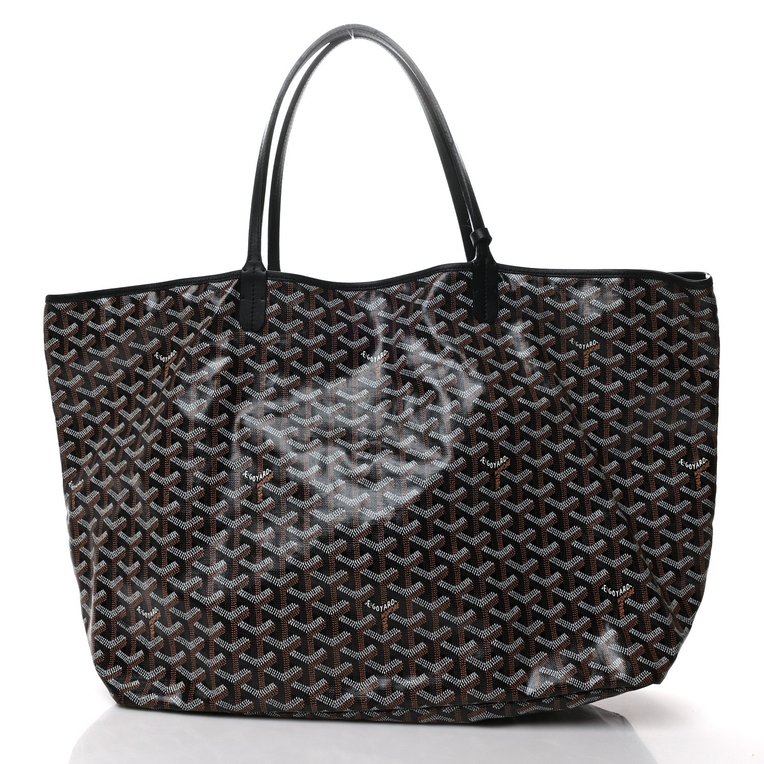 Goyard Goyardine Saint Louis GM Black 3 of 12